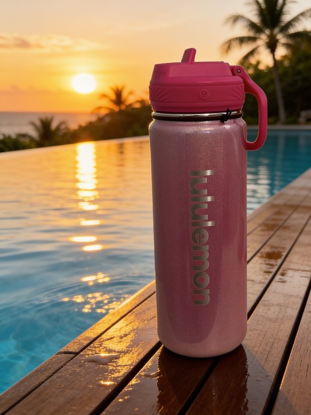 Back to Life Shine Sport Bottle